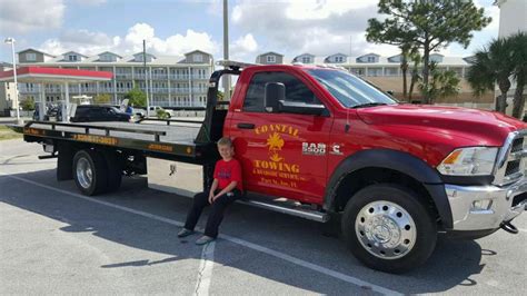 Coastal towing - We will make sure it arrives at its destination the way we picked it up. We are fully insured for your protection. Affordable pricing. Outstanding service. Quick arrival time. Call: 850-647-3031. Towing in Port St Joe and Mexico Beach for over a decade. We treat every towed vehicle like it is our own. We are contracted with most motor clubs.